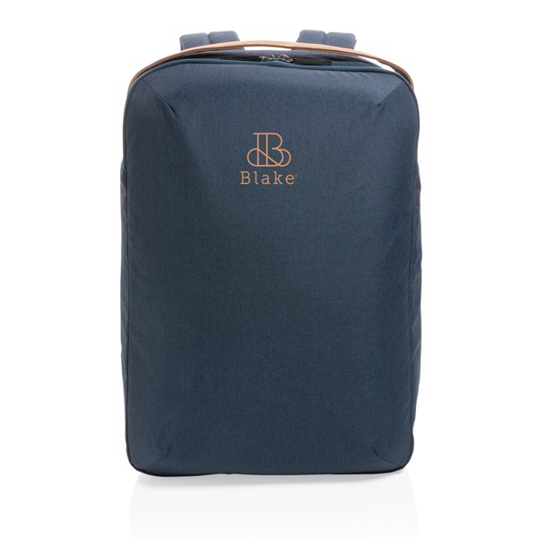 Sac à dos ordinateur two tone deluxe Impact AWARE™ 300D - Bleu Marine
