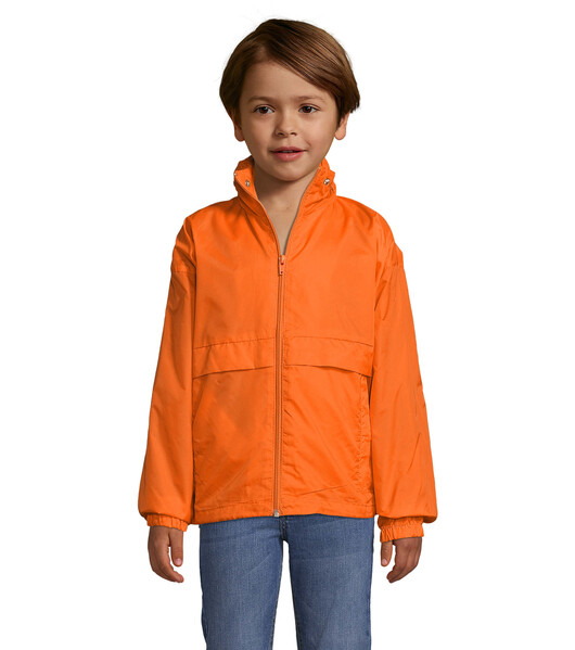 SURF KIDS WINDBREAKER 210g - Laranja3XL