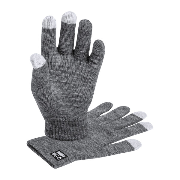 Rpet Értintőképernyős Kesztyű Retap - Ash Grey