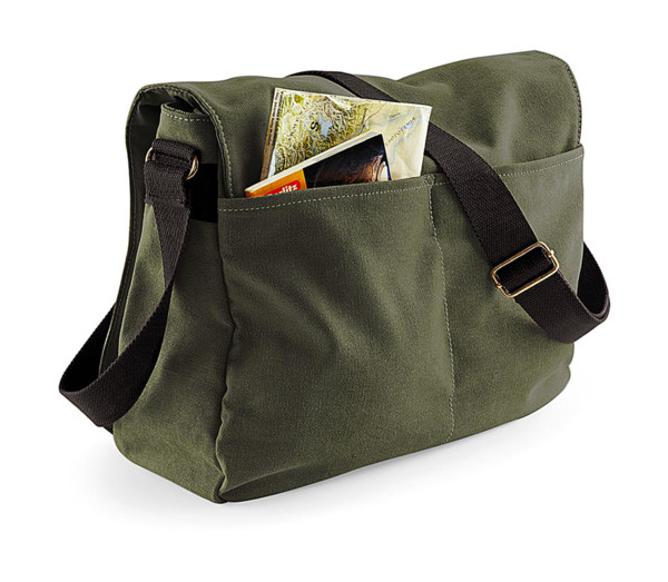 Vintage Canvas Despatch Bag - Sahara / ONE SIZE