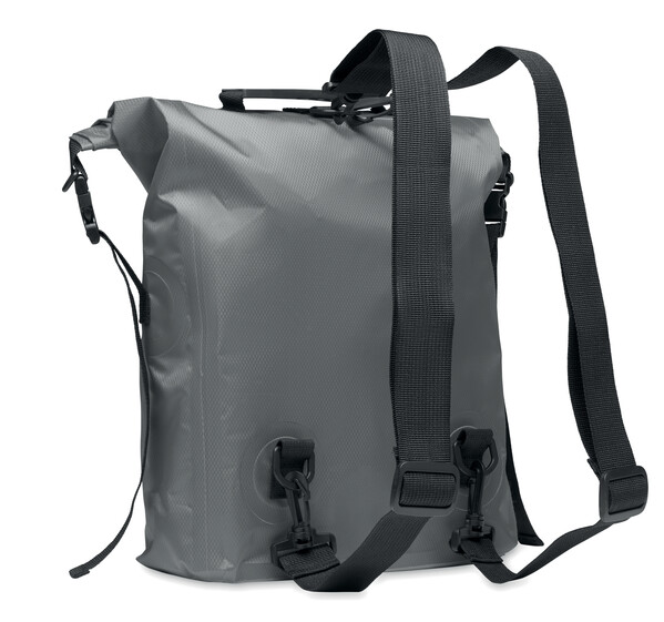 Sac à dos enroulable étanche Scubaroll - Gris Pierre