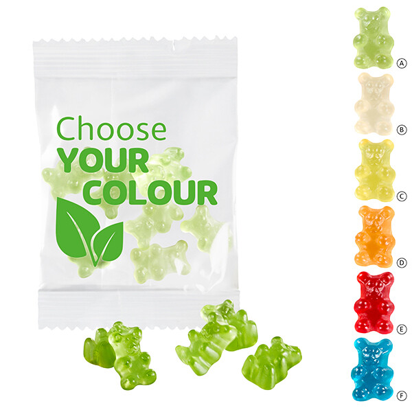 VEGAN 1-c Premium-Bears, 10 g