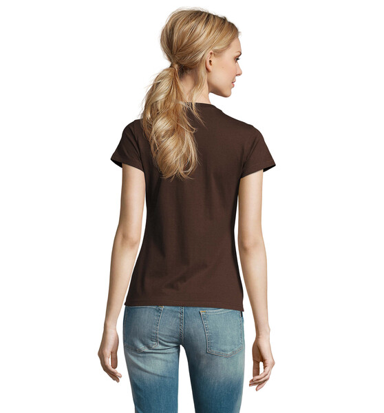 IMPERIAL WOMEN T-shirt 190g - ChocolateM