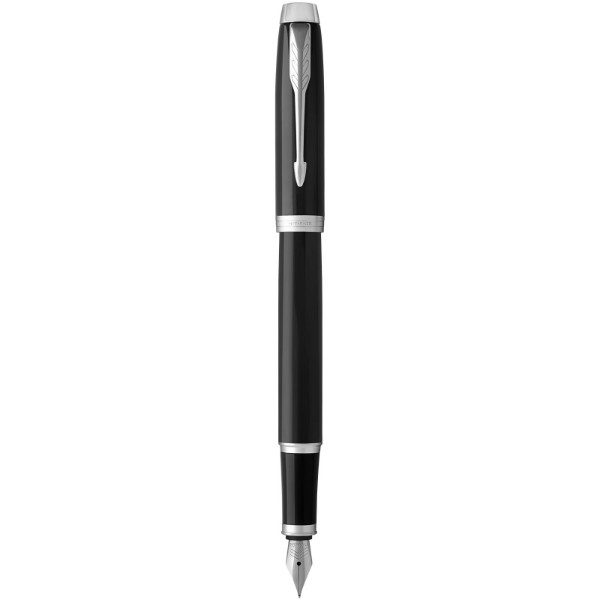 Stylo plume IM Parker (encre bleue) - Noir / Chrome