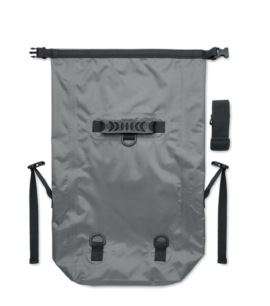 Sac à dos enroulable étanche Scubaroll - Gris Pierre