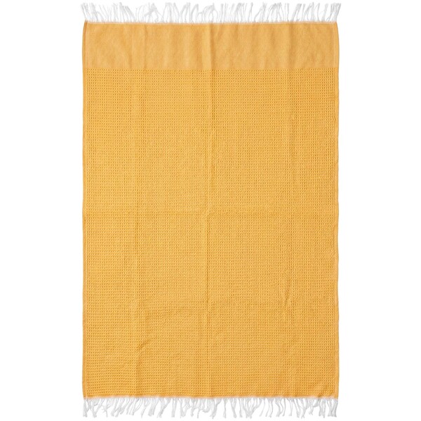 Telo fouta 100 x 170 cm Citizen Green Seafou - Giallo