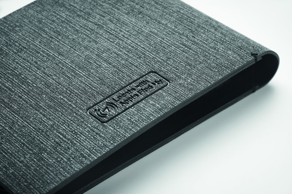 Anti-loss finder PU wallet