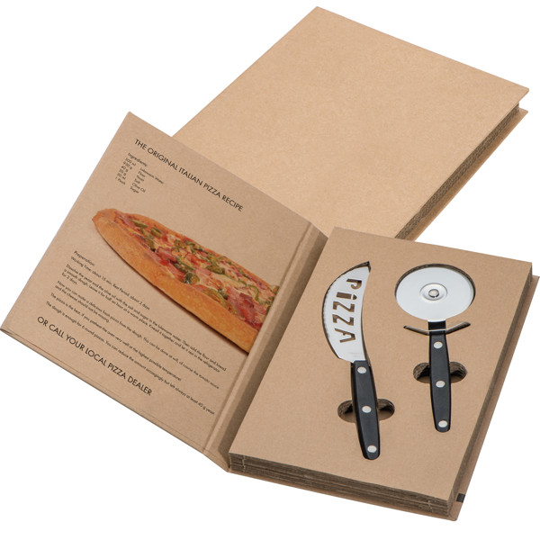 FELICIA Pizza készlet - Black