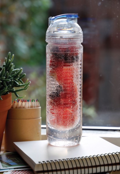 Xd Collection Tritan bottle,500ml infuser - Blue