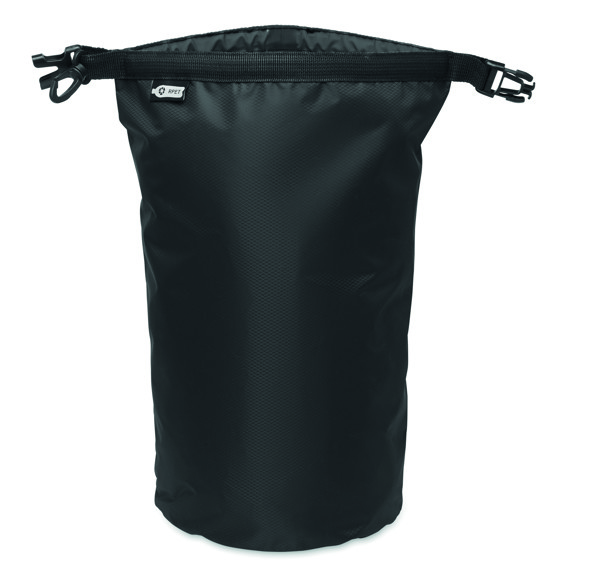 Bolsaible+, waterproof RPET bag 5L - Black