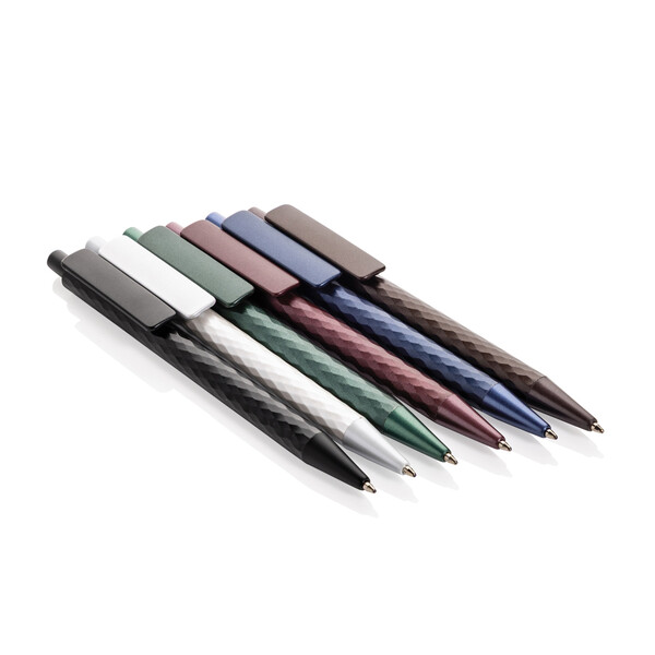 X3 Metal Edition RCS recycled aluminium pen - White
