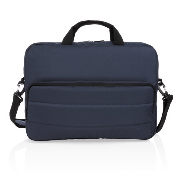 Xd Xclusive RPET laptop bag 15.6 inch, recycled - Navy