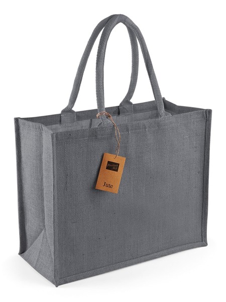 Jute Classic Shopper - Graphite Grey / Graphite Grey