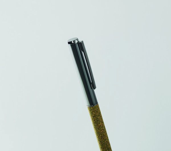 Twist metal ballpen in box Chippewa Pen