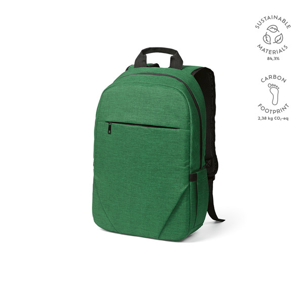 Vilnius Backpack - Zelená
