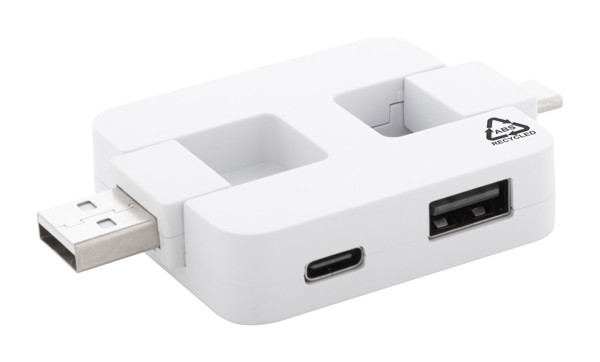 Rabs Usb Hub Rahubu - White