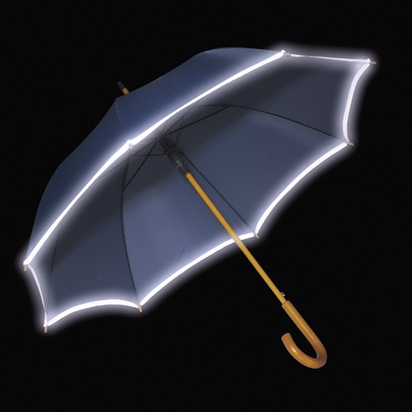 Polyester (190T) umbrella - Black