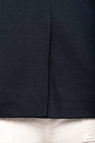 Ladies' Knit Jacket - Light Grey Heather / 42