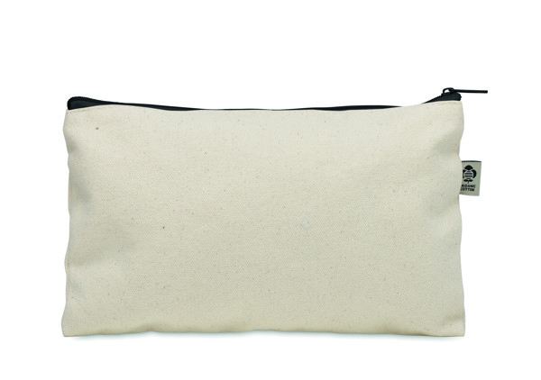 Cosmetic bag cotton 340 gr/m² Pesacara - Black