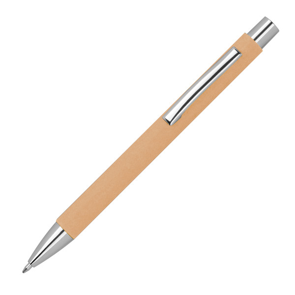 PAOLA Papierové guľôčkové pero - Beige