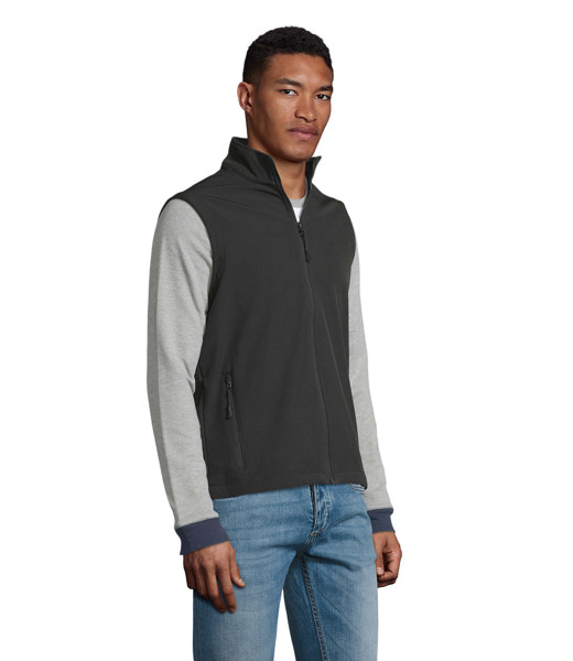 RACE BW MEN SOFTSHELL - NoirL