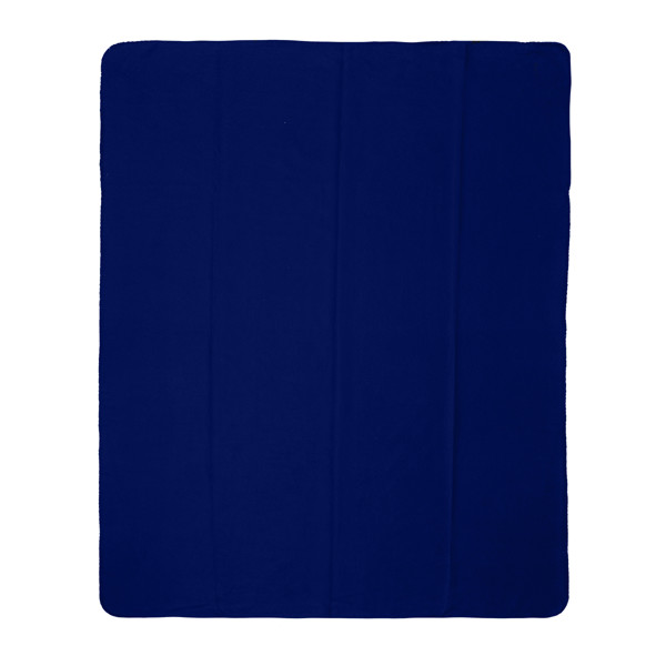 Arosa fleece blanket - Dark Blue