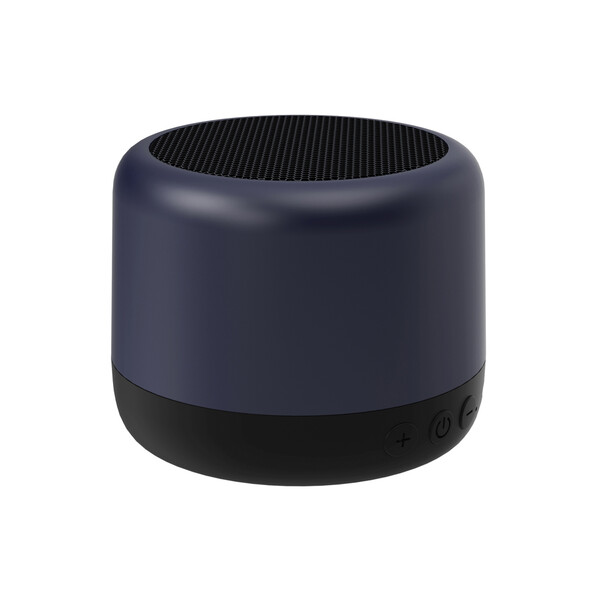 Enceinte 3W avec batterie amovible Peblo RCS - Bleu