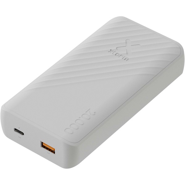 Xtorm XG220 Go2 15W 20.000 mAh Schnelllade-Powerbank - weiss