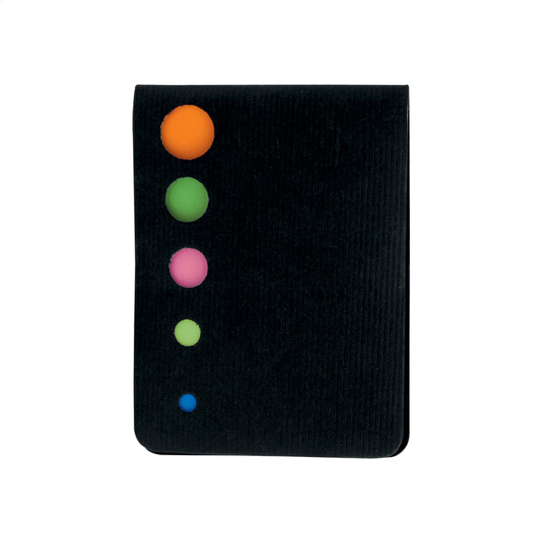 Samolepiaci blok Minok - Black