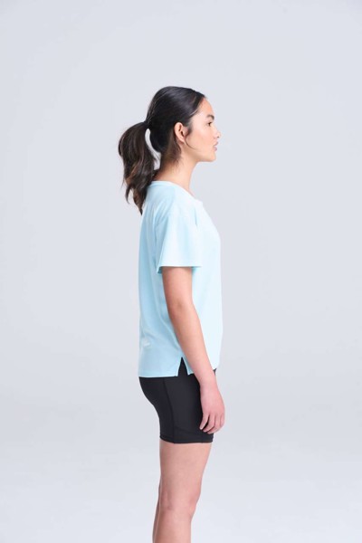 Women's Open Back T - Arctic White / M