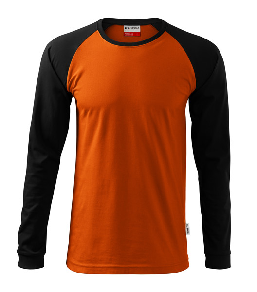 Triko Unisex Rimeck® Street Ls - Oranžová / XL