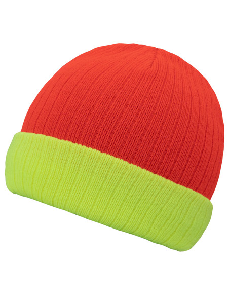 Beanie Metz - Orange / Yellow