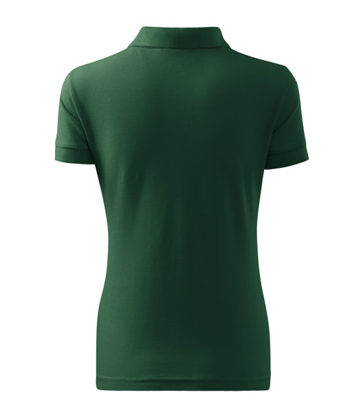 Polokošile Dámská Malfini® Cotton Heavy - Dark Green / S