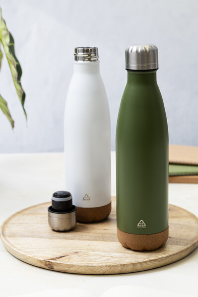 Insulated Bottle Recouver - White