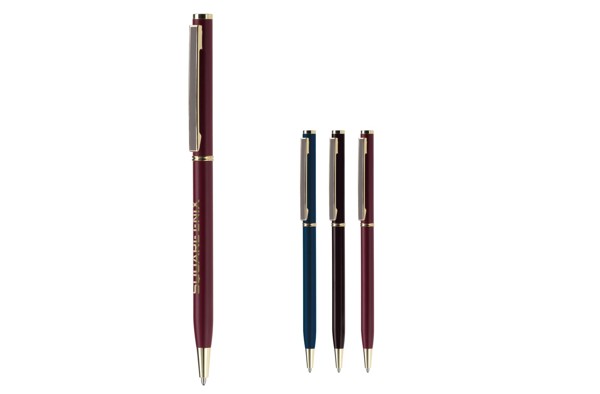 Slim ball pen - Black