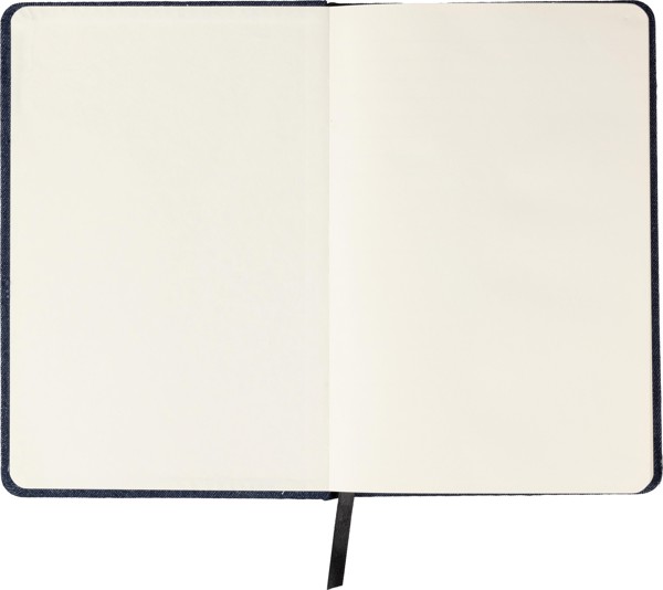Notitieboek Alfred | Denim | A5 | Gelinieerd