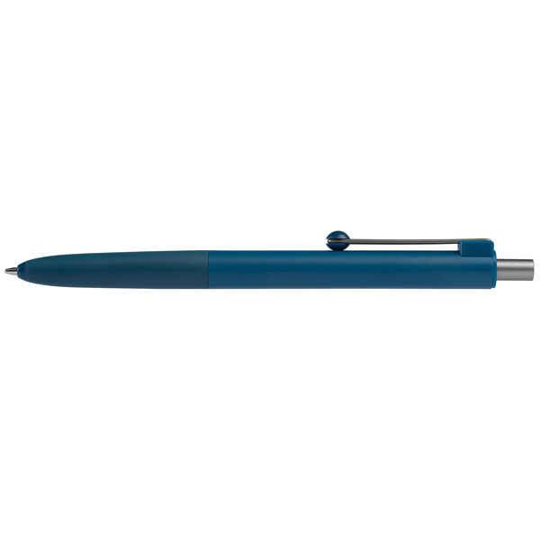 Serenity Stylo Fidget Recyclé - Bleu marine / Sérigraphie