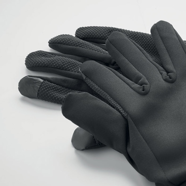 Lesport tactile gloves, PET, anti-slip grip