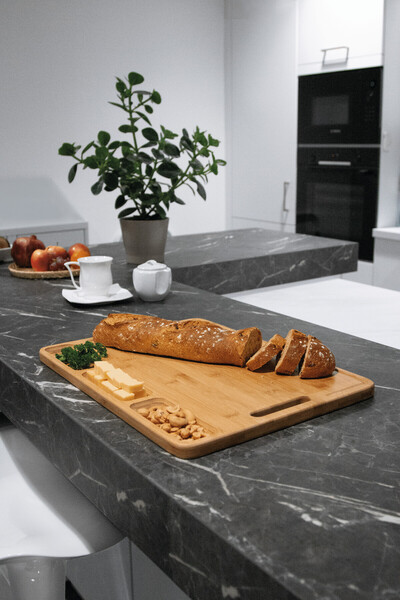 Large Cutting Board Bamboo Serving