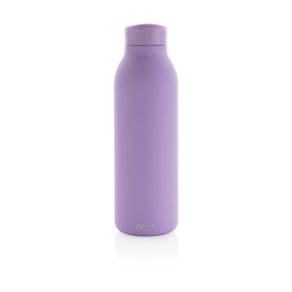Bouteille isotherme 500ml Avira Avior en acier recyclé RCS - Violet