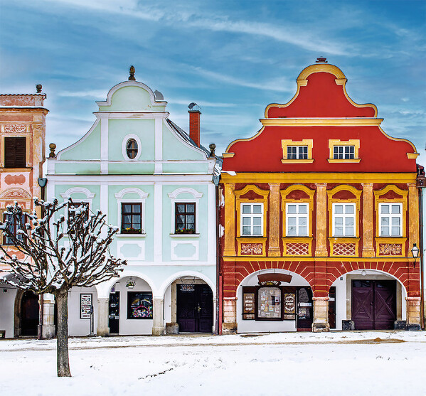 Nástěnný kalendář Putování po Česku 12 × 48 cm