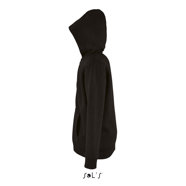 STONE KIDS ZIP HOODIE 260 - BlackXL