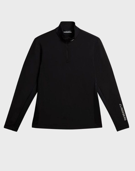 Men's J Lindberg Tour Tech Mid Layer - Schwarz - M