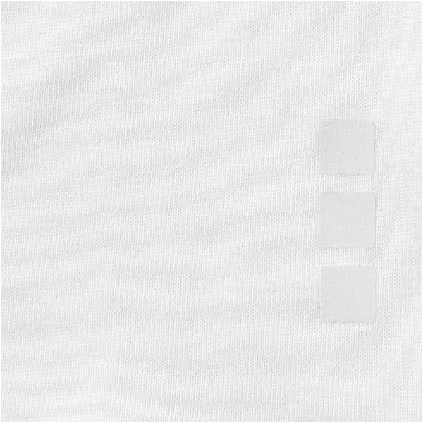 T-shirt de manga curta Nanaimo de homem - Branco / L