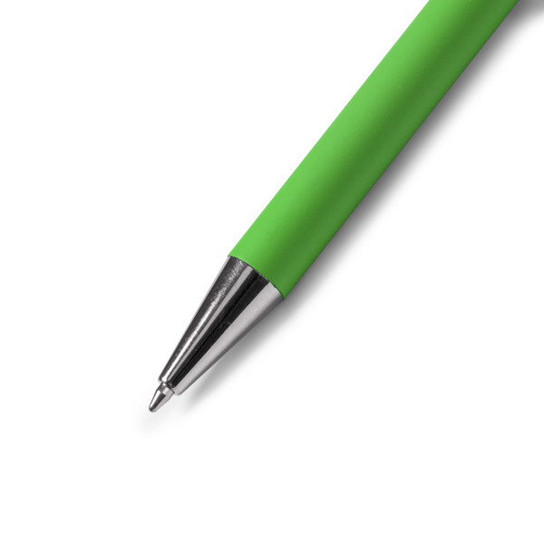 Ball Pen Dover - White / BLUE INK