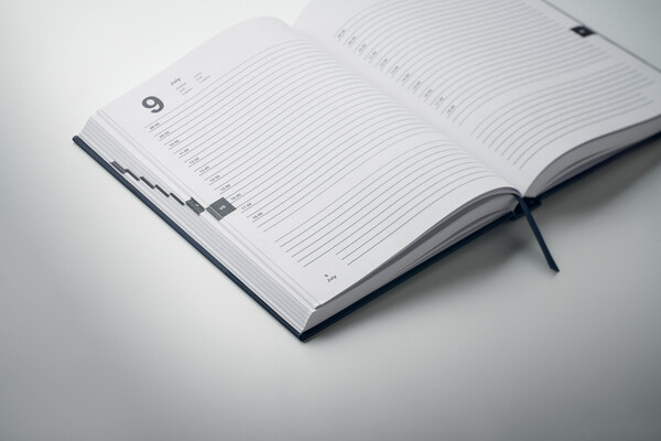 Agenda format A5 Routine - Bleu Marine