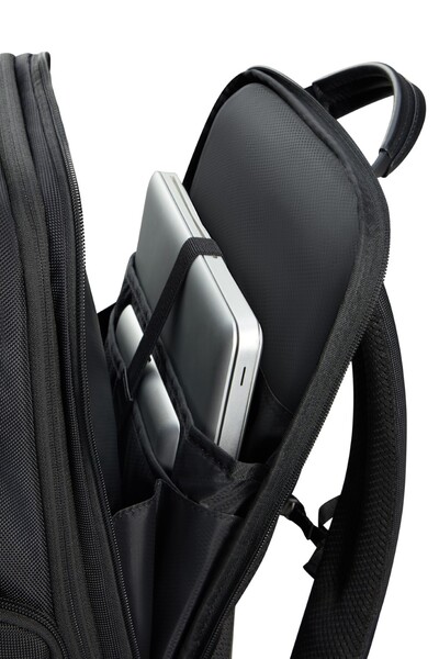 Samsonite - Urban-Eye Laptop Backpack 17.3" EXP. - Black