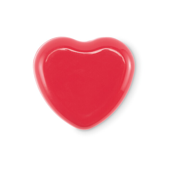 Balsamo labbra vegano a forma di c Sweet - Rosso