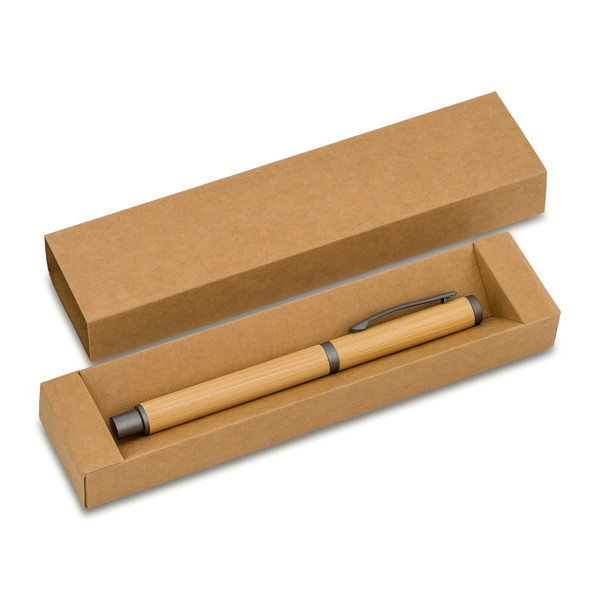 Machino bamboo ballpen in a box