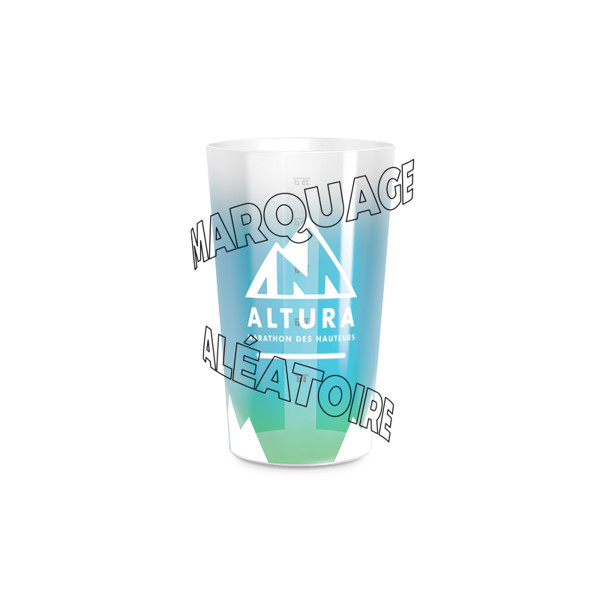 30 cl stackable plastic cup